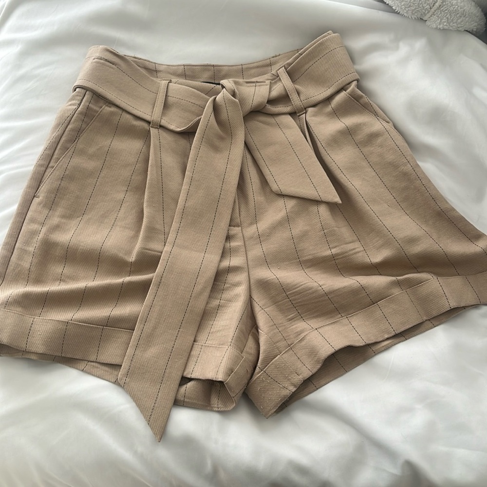 High waisted shorts